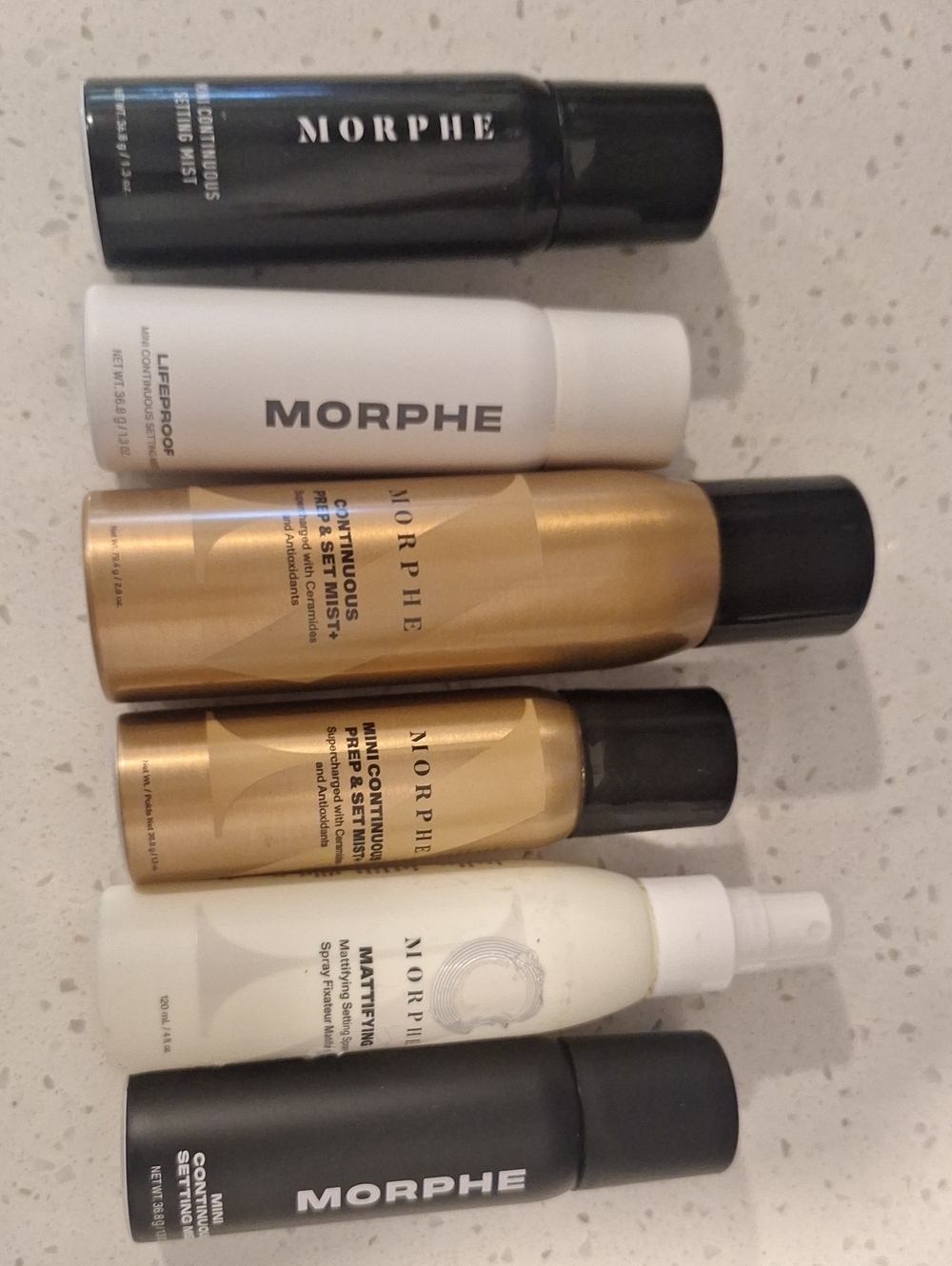 Morphe Setting Sprays & Mists